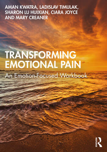 Book 2 Cover - Transforming emotional pain, workbook